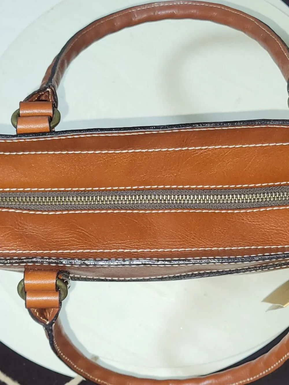 Patricia Nash Leather Zancona Tote - Heritage Collection [Item #HL04]